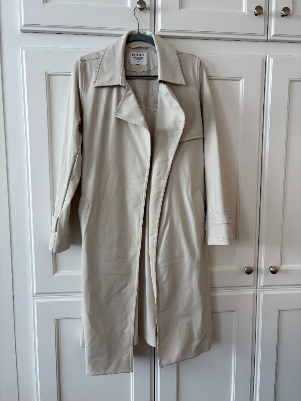 Athleta Trench Coat